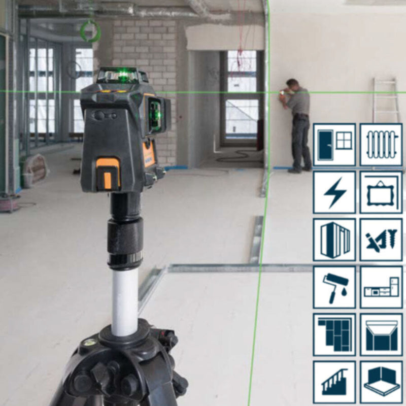 GEO FENNEL | Geo6X Sp Green Kit W/ Tripod Stand