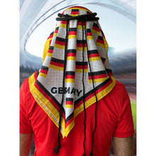 Germany | Football fan head gear Arabic Style - Ghutra and Egal setÂ |Â OneÂ size