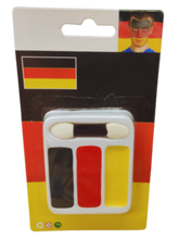 Quick Face Painting Kit with Brush (3 Packets) | GermanyÂ |Â Minagination