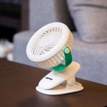 GEEPAS | Rechargeable Clip Fan with Light | GF21137