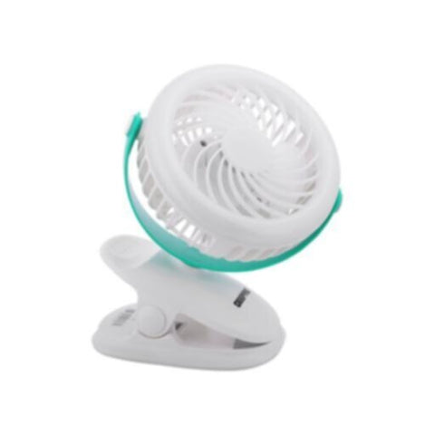 GEEPAS | Rechargeable Clip Fan with Light | GF21137