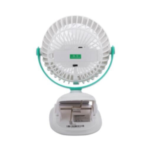 GEEPAS | Rechargeable Clip Fan with Light | GF21137