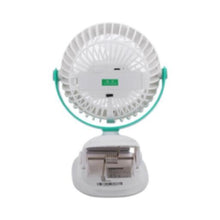 GEEPAS | Rechargeable Clip Fan with Light | GF21137