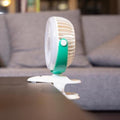 GEEPAS | Rechargeable Clip Fan with Light | GF21137
