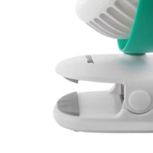 GEEPAS | Rechargeable Clip Fan with Light | GF21137