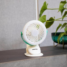 GEEPAS | Rechargeable Clip Fan with Light | GF21137
