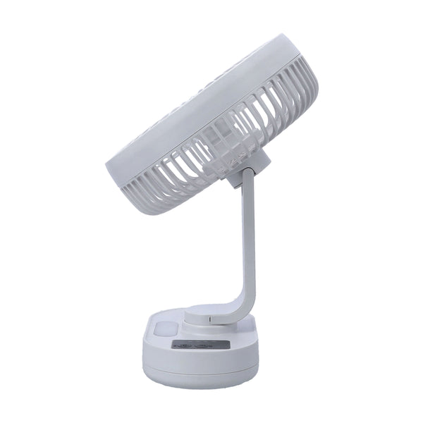 GEEPAS | 8" Rechargeable Fan With Night Light | GF21157