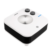 GEEPAS | Flat Fan Heater Adjustable Thermostat 2000W | GFH28539UK