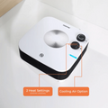 GEEPAS | Flat Fan Heater Adjustable Thermostat 2000W | GFH28539UK