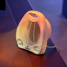 GEEPAS | Fan Heater with 2 Heating Power 1000/2000W White | GFH9518