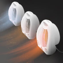 GEEPAS | Fan Heater with 2 Heating Power 1000/2000W White | GFH9518