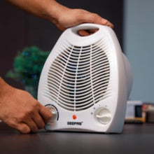 GEEPAS | Fan Heater with 2 Heating Power 1000/2000W White | GFH9518