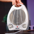 GEEPAS | Fan Heater with 2 Heating Power 1000/2000W White | GFH9518