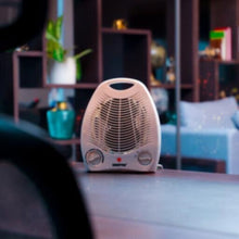 GEEPAS | Fan Heater with 2 Heating Power 1000/2000W White | GFH9518