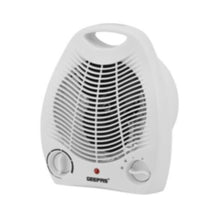 GEEPAS | Fan Heater with 2 Heating Power 1000/2000W White | GFH9518