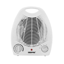 GEEPAS | Fan Heater with 2 Heating Power 1000/2000W White | GFH9518