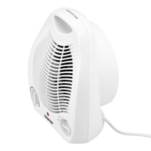 GEEPAS | Fan Heater with 2 Heating Power 1000/2000W White | GFH9518