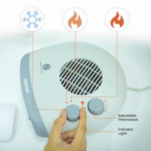 GEEPAS | Fan Heater with 2 Heating Power 1000/2000W | GFH9522