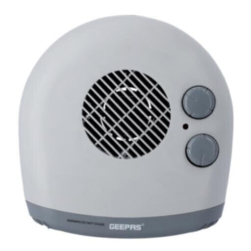 GEEPAS | Fan Heater with 2 Heating Power 1000/2000W | GFH9522