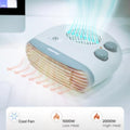 GEEPAS | Fan Heater with 2 Heating Power 1000/2000W | GFH9522