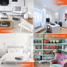 GEEPAS | Fan Heater with 2 Heating Power 1000/2000W | GFH9522