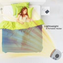 GEEPAS | Fan Heater with 2 Heating Power 1000/2000W | GFH9522