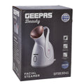 GEEPAS | Facial Steamer One Touch Operation 280W 100ml Capacity | GFS63041