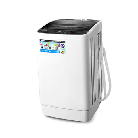 GEEPAS | 6kg Top Load Fully Automatic Washing Machine | GFWM6800LCQ