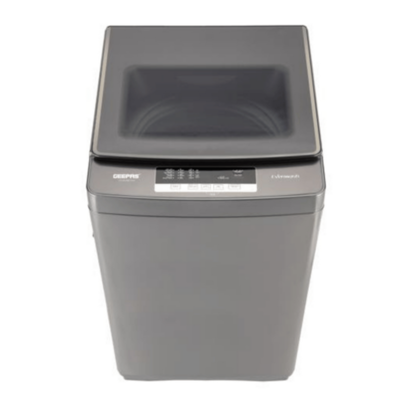 GEEPAS | 8KG Fully Auto Top Load Washing Machine | GFWM8823SX