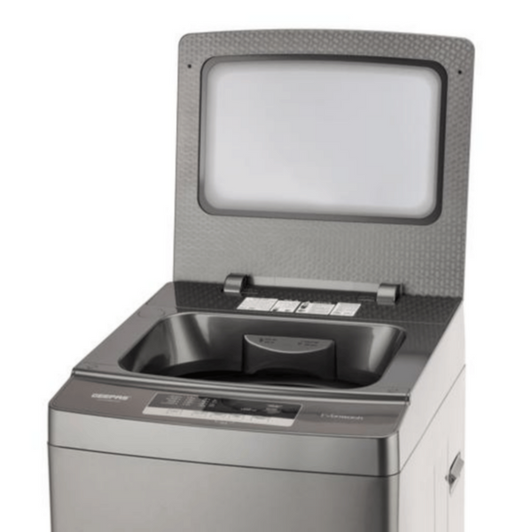 GEEPAS | 8KG Fully Auto Top Load Washing Machine | GFWM8823SX
