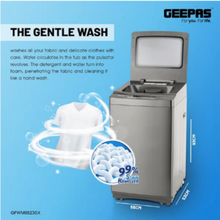 GEEPAS | 8KG Fully Auto Top Load Washing Machine | GFWM8823SX