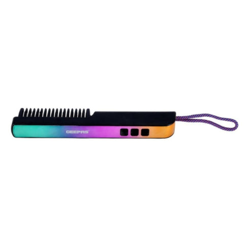GEEPAS | Rechargeable Cordless Hair Brush  | GHBS86056