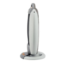 GEEPAS | Halogen Heater with 3 Heating Power 400/800/1200W Black-Grey | GHH9107