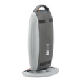 GEEPAS | Halogen Heater with 3 Heating Power 400/800/1200W Black-Grey | GHH9107