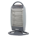GEEPAS | Halogen Heater with 3 Heat Power 400/800/1200W Grey | GHH9112