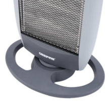 GEEPAS | Halogen Heater with 3 Heat Power 400/800/1200W Grey | GHH9112
