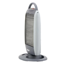 GEEPAS | Halogen Heater with 3 Heat Power 400/800/1200W Grey | GHH9112