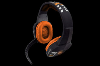 DRAGONWAR | AEGIS Optical Fiber Wireless Gaming Headset with Lighting Effect Black | G-HS-004