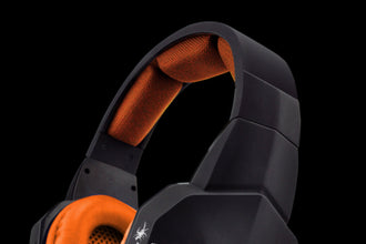 DRAGONWAR | AEGIS Optical Fiber Wireless Gaming Headset with Lighting Effect Black | G-HS-004