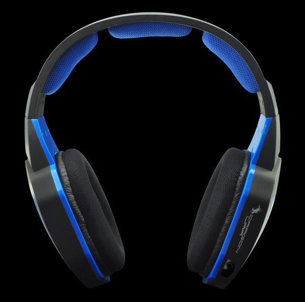 DRAGONWAR | Violent 7.1 Channel Gaming Headset Surround Sound with Lighting Effect Blue | G-HS-005