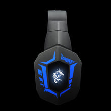 DRAGONWAR | Violent 7.1 Channel Gaming Headset Surround Sound with Lighting Effect Blue | G-HS-005