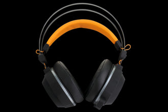 DRAGONWAR | Freya LED Gaming Headset with Lighting Effect Black | G-HS-007