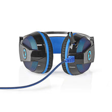 NEDIS | Gaming Headset Over-Ear with 7.1 Virtual Surround Sound USB Type-A | GHST500BK