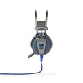 NEDIS | Gaming Headset Over-Ear with 7.1 Virtual Surround Sound USB Type-A | GHST500BK