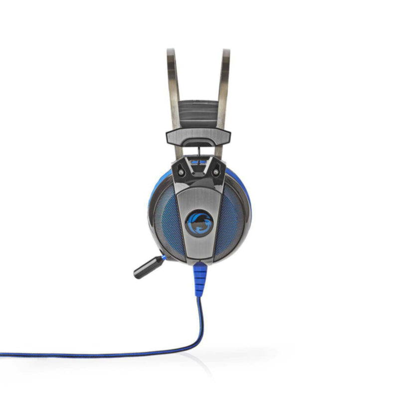 NEDIS | Gaming Headset Over-Ear with 7.1 Virtual Surround Sound USB Type-A | GHST500BK
