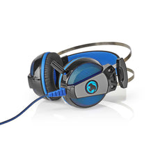NEDIS | Gaming Headset Over-Ear with 7.1 Virtual Surround Sound USB Type-A | GHST500BK