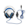 NEDIS | Gaming Headset Over-Ear with 7.1 Virtual Surround Sound USB Type-A | GHST500BK