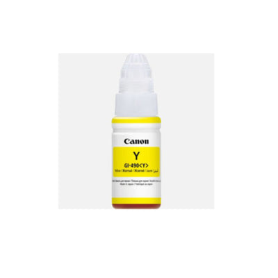 CANON | GI-490 Ink Bottle Yellow  | 92-SAS-SYQ7842