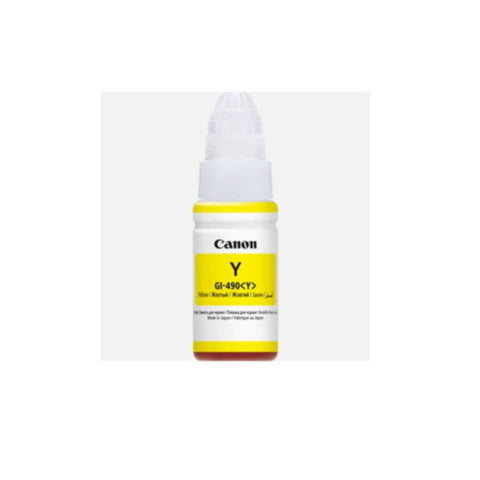 CANON | GI-490 Ink Bottle Yellow  | 92-SAS-SYQ7842