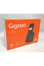 GIGASET | A116 Cordless Phone - Black | TE0134496